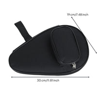 Table Tennis Paddle Case Shielded Table Tennis Paddle Case Long-Lasting Portable for Travel, Training