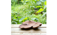 Maple Leaf Tray Hand-Crafted Decorative Leaf Tray Walnut for Hosts, Homeowners, Tabletop Decor, Tea Service