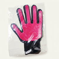 Cat Brush and Pet Hair Remover for Grooming, Dog Brush with Round Comb Head and Thickened Design, Single Cat Grooming Glove, Washing Gloves