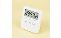 1 Alarm Clock Digital Timer Kitchen Cooking Stopwatch Silent Function Suitable for Study Cooking Classroom Library Office