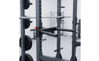 Handle Attachment Heavy-Duty Grip Handles Linear Barbell Rack Holders for Fitness Enthusiasts