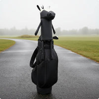Golf Wood Cover PU Leather Wood Headcover Shielded Driver Head Cover for Travel