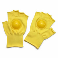 Knitted Fingerless Gloves with Clappers Stretchy Clapper Gloves Ribbed Flexible for Sports Fans, Cheerleaders, Concertgoers, Concerts, Pep Rallies, Festivals
