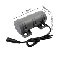 Vibration Motor with Mounting Feet Wired Enclosed Vibration Motor Long-Lasting Wear-Resistant for DIY Hobbyists