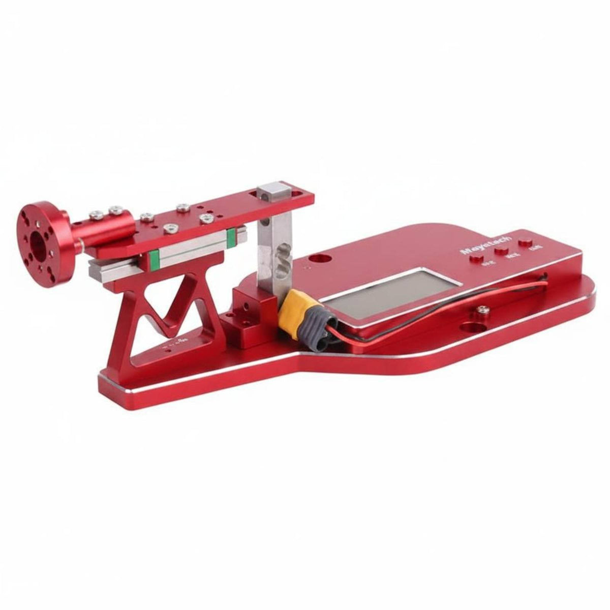 Motor Thrust Measurement Station CNC Machined Propeller Thrust Tester Full Metal RC Motor Dynamometer for Drone Builders