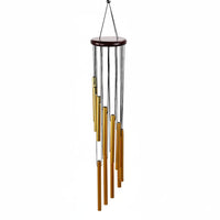 Nordic Design 12 Tube Wind Chime Elegant Design Aluminum Tube Wind Chime Soothing Sound Outdoor Decor Rust-Resistant for Balcony, Bedroom, Patio