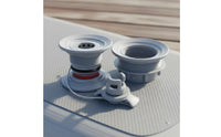 Multiple Nozzles Inflatable Board Valve Leak Proof High Pressure Air Valve Replacement Part Kayak Air Nozzle Double Seal for Outdoor