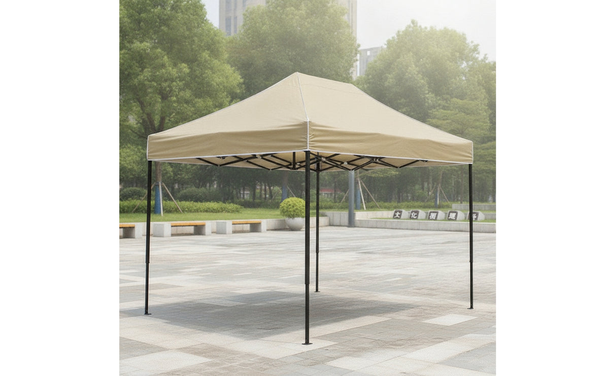 Rapid-Setup Canopy Tent Quick-Setup Canopy with Steel Frame Sun-Shading Rapid-Setup Shelter for Vendors, Market Stalls