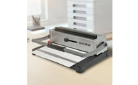 Loop Binding Machine 3:1 Pitch Wire Binding Machine 34-Hole Paper Binder for Professionals, Students, Office