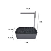 Bird Bath with Spray Bar Automatic Bird Bath Pet Supply for Small Birds