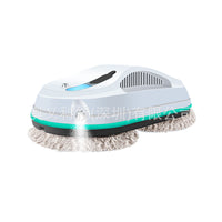 Water Spraying Round Window Cleaning Robot with EU Plug