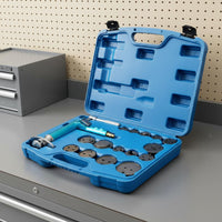 Multi Adapter Brake Caliper Compression Tool Universal Fit Brake Cylinder Rewind Tool Easy to Use Heavy Duty for Garage