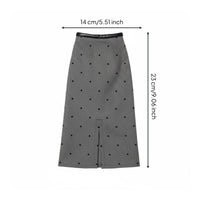 Stretchy Material Pearl Button Doll Blouse Elegant Design Shoulder-Baring Shoulder Doll Top