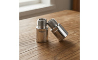 9/16 Bike Pedal Extenders Threaded Pedal Adapter with 20mm Extension Universal for Road Bikes