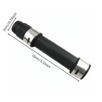 Fishing Rod Reel Seat Construction Fishing Pole Handle Grip Lightweight Design for DIY Enthusiasts
