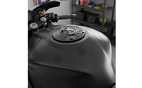 Non-Destructive Installation Quick Release Fuel Cap CNC Aluminum Fuel Reservoir Lid for Racers