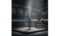 Fine Atomization Siphon Fuel Oil Nozzle Siphon Air Atomizing Nozzle High Viscosity Liquid Compatible Heavy Oil Fuel Atomizer for Furnaces Systems