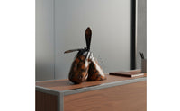 Burro Figurine Modern Luxury Style Burro Sculpture Textured Home Surface Decor for Living Room, Showroom