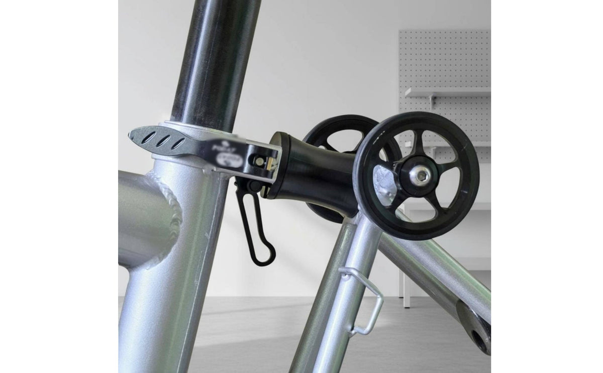 Reduces Bumps and Vibrations TPU Shock Absorption Bumper Enhanced Riding Comfort Folding Bike Shock Absorption Block Shock Resistant Rear Shock Absorber Long-Lasting for Commuting