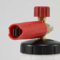 Spray Bottle for Car Cleaning and Professional Car Wash, High Pressure Foam Sprayer, Copper Nozzle Foam Lance, 3200 PSI Maximum Pressure