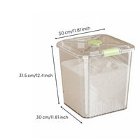 Moisture-Proof Rice Storage Container Large Capacity Airtight Food Storage Container Heavy Duty