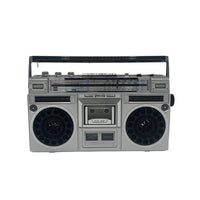 Boomboxes with USB Slot Versatile Boomboxes with Cassette Audio Logging Device Power Cassette Player for Music Lovers, Bedroom, Office