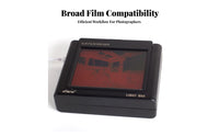 Multi-Format Support LED Film Copying Light Box Adjustable Brightness Slide and Negative Copier Even Illumination for Archiving, Home Studio