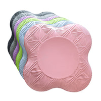 TPE Material Fitness Knee Pad Easy to Clean Soft Fitness Kneeling Mat Portable for Women