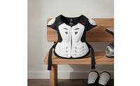 Young Motocross Vest Adjustable Straps Kids Breathable Mesh Childrens Chest Protector for Skateboarding