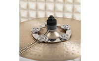 Cymbal-mountedHat Chime Disc Metal Cymbal Chime Disc Replacement Parts Tambourine for Jazz
