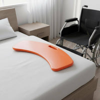Sliding Transfer Board Anti-Slip Slide Assist Device to Use Mobility Aid for People, Patients, Bedside, Care Setting