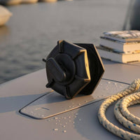 Long-Lasting Hexagonal Boat Drain Plug Easy Installation Watercraft Part Compact for Fishermen