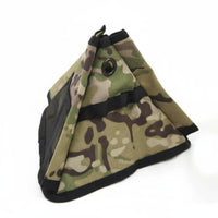 Tripod Fan Storage Bag Versatile Design Foldable Fan Pouch Drawstring Closure Portable Gear Case for Journeyers