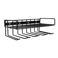 Heavy-Duty Power Tool Organizer Metal Power Tool Rack Space-Saving Drill Holder Wall Mount Rack Long-Lasting for DIYers, Handymen, Garage, Workshop