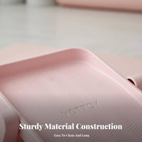 Enhances Flexibility Slant Board Anti-Slip Surface Adjustable Calf Stretcher Portable Design Stretching Aid Heavy-Duty Construction for Physical Rehabilitation Patients, Mind-Body Practice Practitioners, Beginners, Home Gym, Workout, Squats, Office