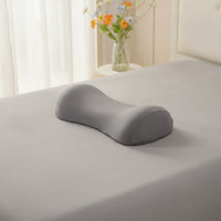 Memory Foam Support Pillow Therapeutic Lower Back Support Pillow Breathable Cushion for Bed
