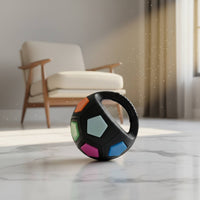 Single-Press Launch Automatic Cat Toy Launcher Interactive Fun Electric Cat Teaser Interchangeable Head Pet Supply Safe Materials for Indoor