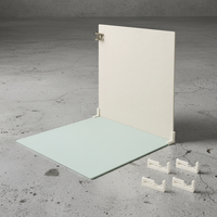 40cm Cement Texture Photography Backdrop Board for Food & Product Shoots