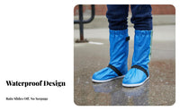 Kids Rain Shoe Covers non slip Rain Shoe Cover Wear Resistant