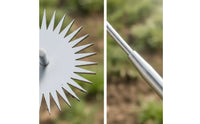 Sunflower Weeding Tool Toothed Unwanted Plants Puller Sturdy for Homeowners
