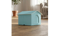 Pet Cooling House with Ice Packs Textured Cat House with Ice Packs for Cats, Summer, Indoor