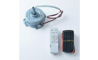 Copper Wire Fan-Light Motor Wireless Controlled DC Fan Motor Control Module Home Appliance Part 30W