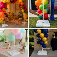 Balloon Arch Water-Fillable Base for Party Decorations and Backdrops