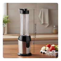Portable Blender Multi-Power Electrical Input Electric Juicer High Speed Motor Portable Blender for Fitness Enthusiasts, Commuters, Gym