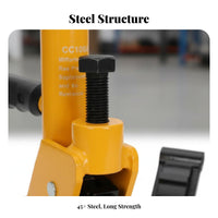 Compact Design Manual Tire Bead Breaker Long-Lasting Manual Bead Breaker Labor-Saving for DIY Mechanics, Farmers, Home Garage