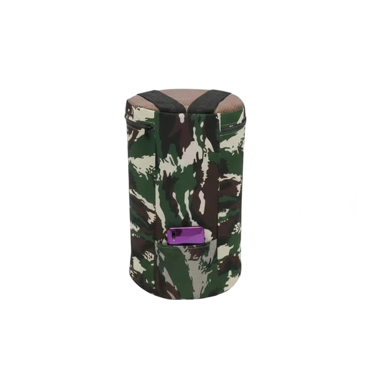 Lightweight Foam Stool Space-Saving Outdoor Utility Stool Round Fishing Seat Comfortable Padding Strong Load-Bearing for Farmers