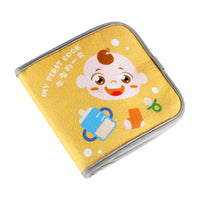 Cloth Book for Toddlers with Interactive Elements