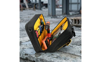 Electrician Tool Bag Multi-Pocket for Technicians, Repair Workers