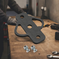 Trailer Hitch Adapter Plate Three-Point Hitch Adapter with Bolts Bolt-on Heavy Duty for Lawn Mower, Garden Tractor