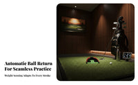 Electric Putting Sphere Returner Motion-Detecting Sensing Electric Sphere Returner Auto Return Putting Hole Continuous Practice